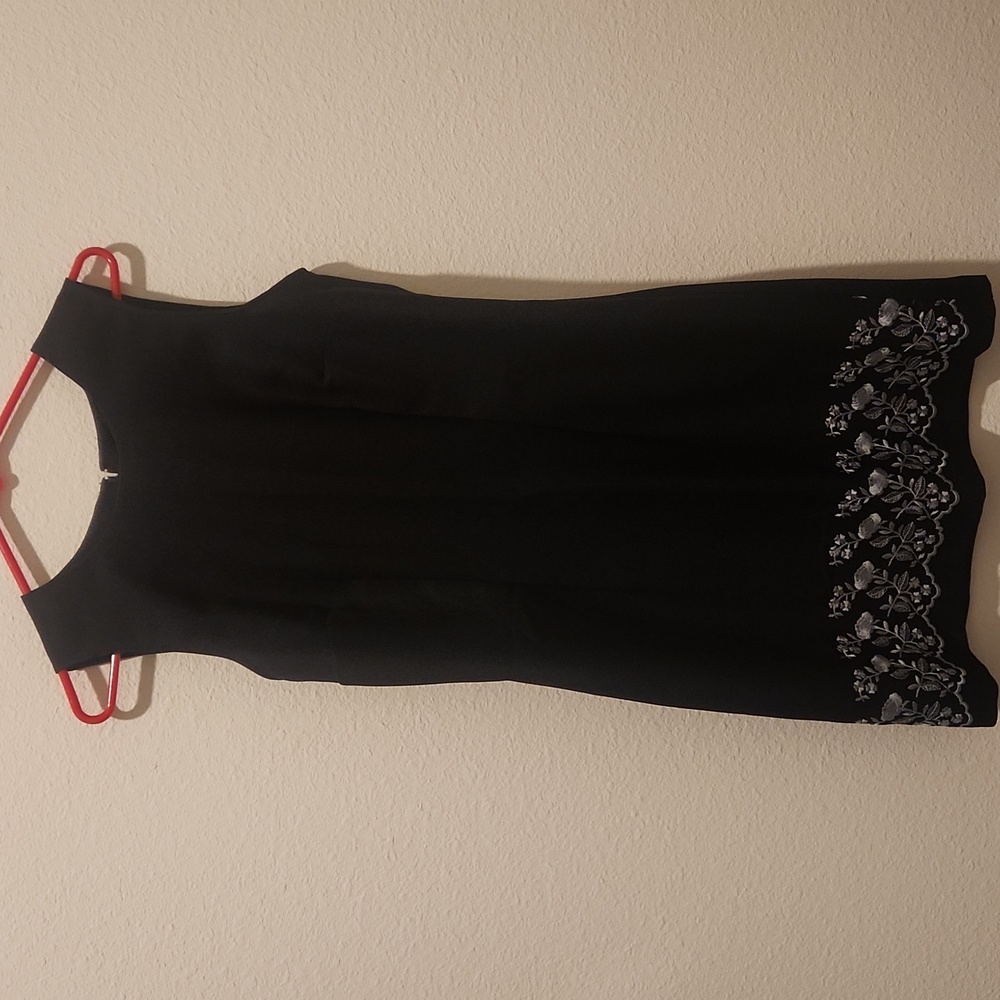 Black dress with jacket